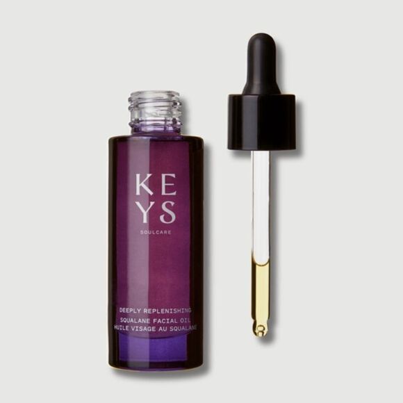 Keys Soulcare DEEPLY REPLENISHING SQUALANE OIL 1.01 oz.  New - Picture 1 of 9